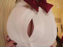 【中出し】  豊満でセクシーな制服ギャルの超淫乱放課後クンニ淫乱ライフ！千歳ゆき