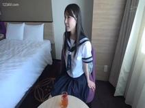 【中出し】  水泳部 ピチピチ弾力ボディ れなちゃん「奥まで気持ちいい！イキそう!”美いプロポーション無毛マンコ絶頂！#オフパコ娘とホテル誘惑ニンニク絶頂 双葉れな