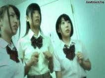 【中出し】学校での時間停止