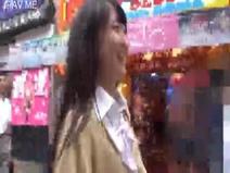 【中出し】154cmの小柄な体型！小胸の剃毛済みクレーマー女子高生が即日売春に出動!