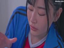 【中出し】  部活帰りの女子高生に寝たふりして勃起チンコ見せたら二度見三度見された…。ムラムラして唾液をたっぷり目に含ませながらフェラ＆オナニーしちゃった生徒教師です