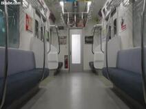 【中出し】  ラスト・キス・トレイン誰もいない電車で、ふたりきりで美少女にキス。