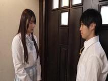 【中出し】  北岡かれん：大嫌いなカルト教団の教祖に洗脳され、誘惑された。